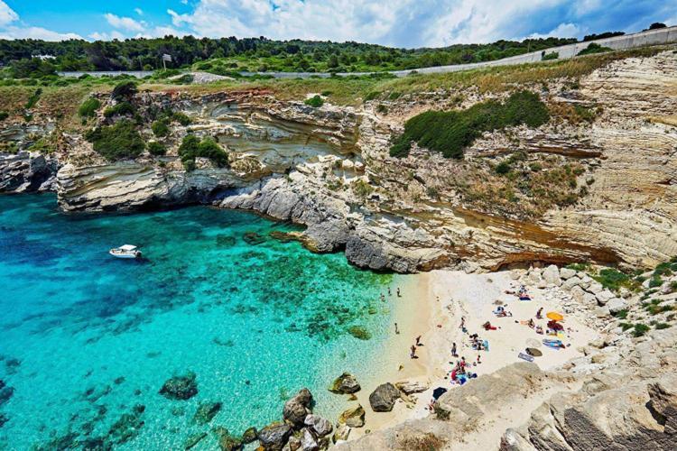 Villetta A Pochi Passi Dal Mare Santa Cesarea Terme Εξωτερικό φωτογραφία