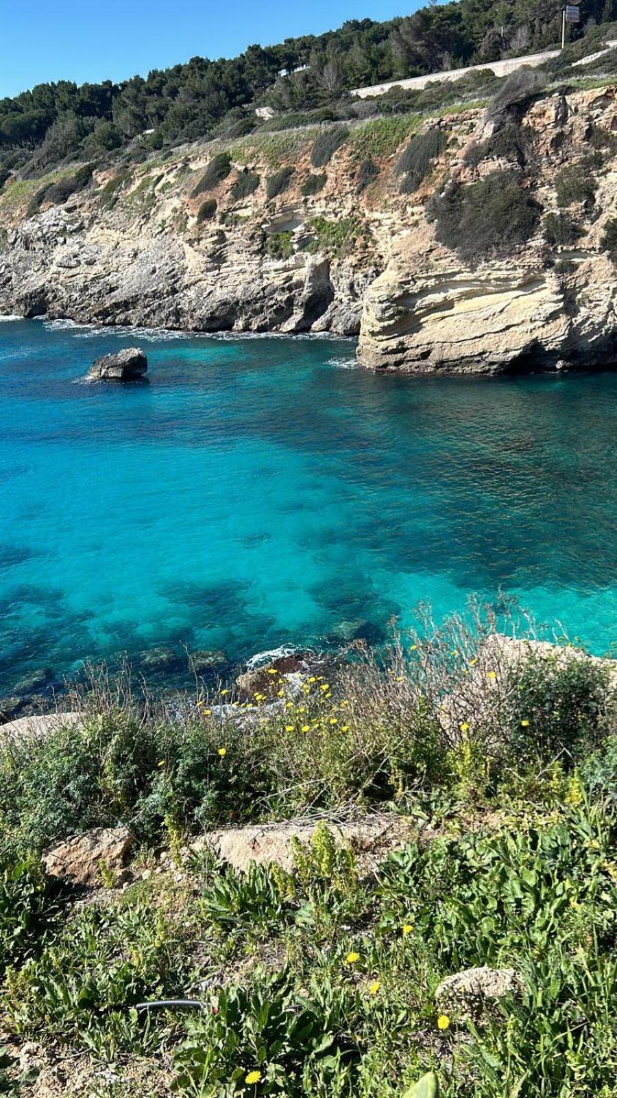 Villetta A Pochi Passi Dal Mare Santa Cesarea Terme Εξωτερικό φωτογραφία